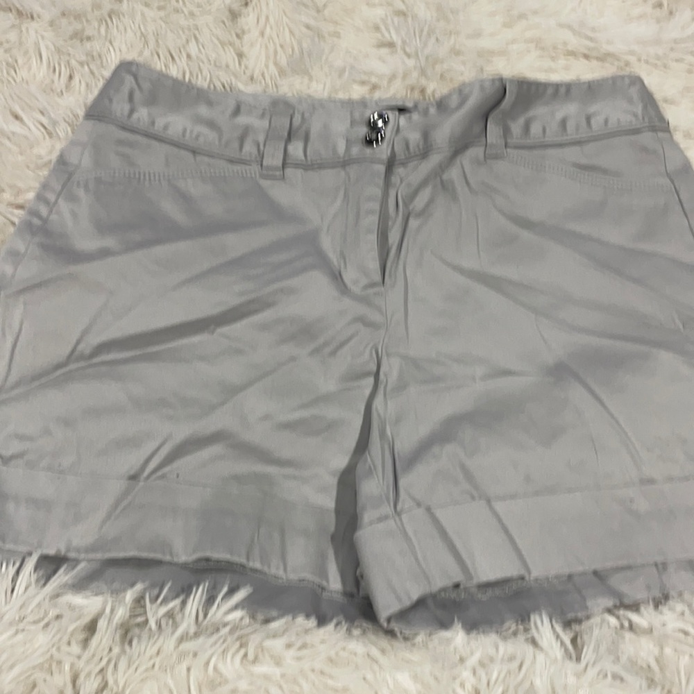 Gray shorts size 4